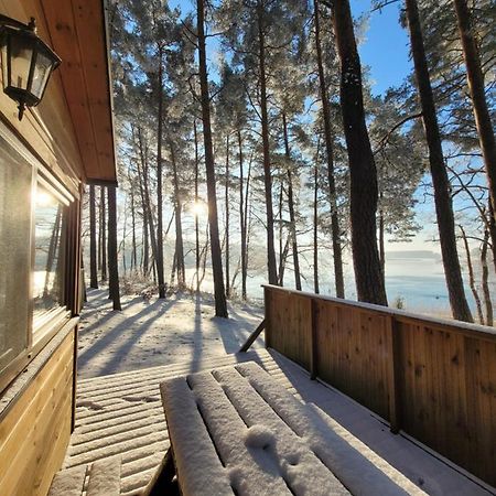 Kompleks Wypoczynkowy Półwysep Lipa Wdzydze Tucholskie Exterior foto