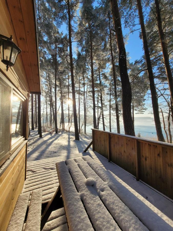 Kompleks Wypoczynkowy Półwysep Lipa Wdzydze Tucholskie Exterior foto