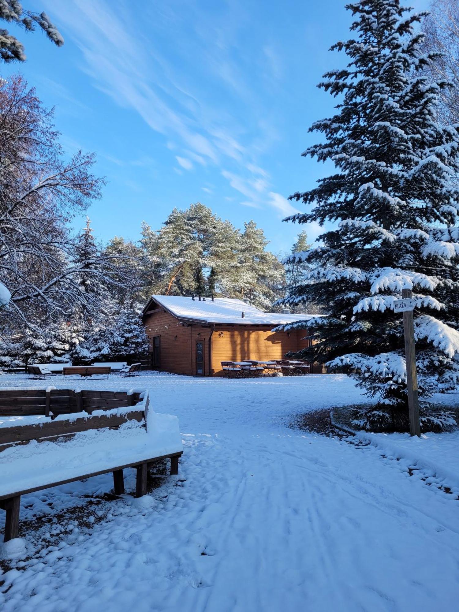 Kompleks Wypoczynkowy Półwysep Lipa Wdzydze Tucholskie Exterior foto