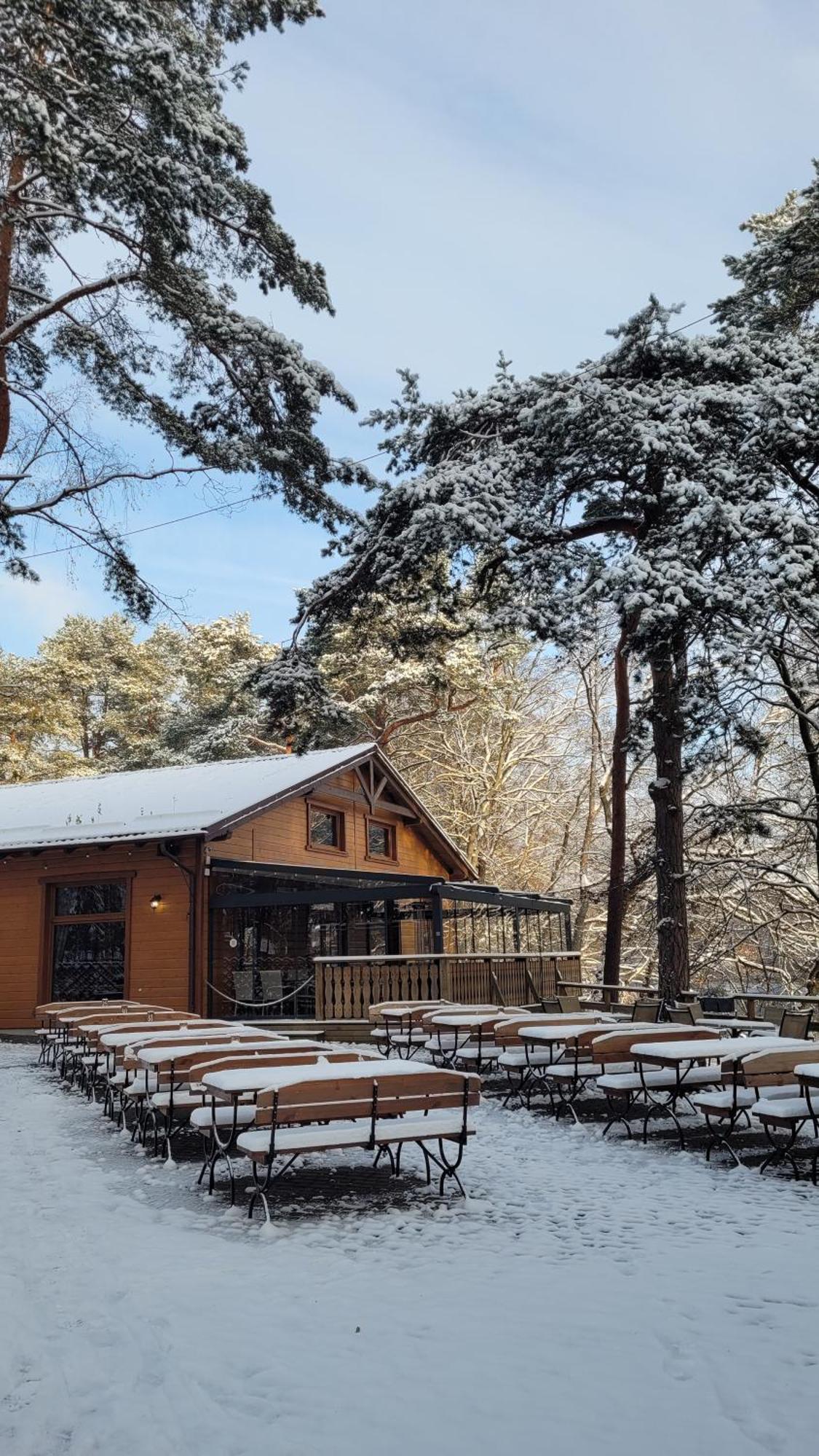Kompleks Wypoczynkowy Półwysep Lipa Wdzydze Tucholskie Exterior foto