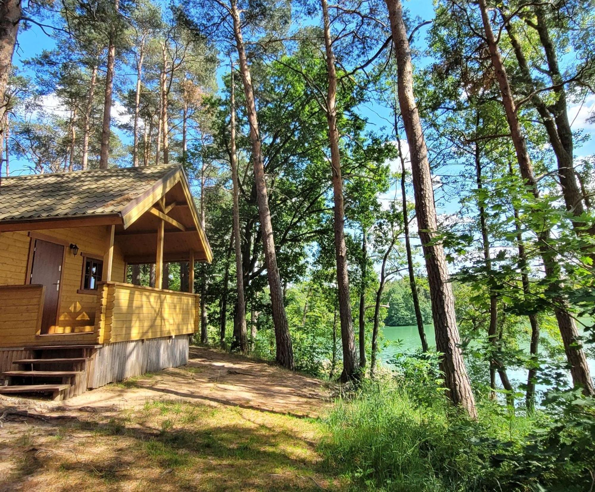 Kompleks Wypoczynkowy Półwysep Lipa Wdzydze Tucholskie Exterior foto