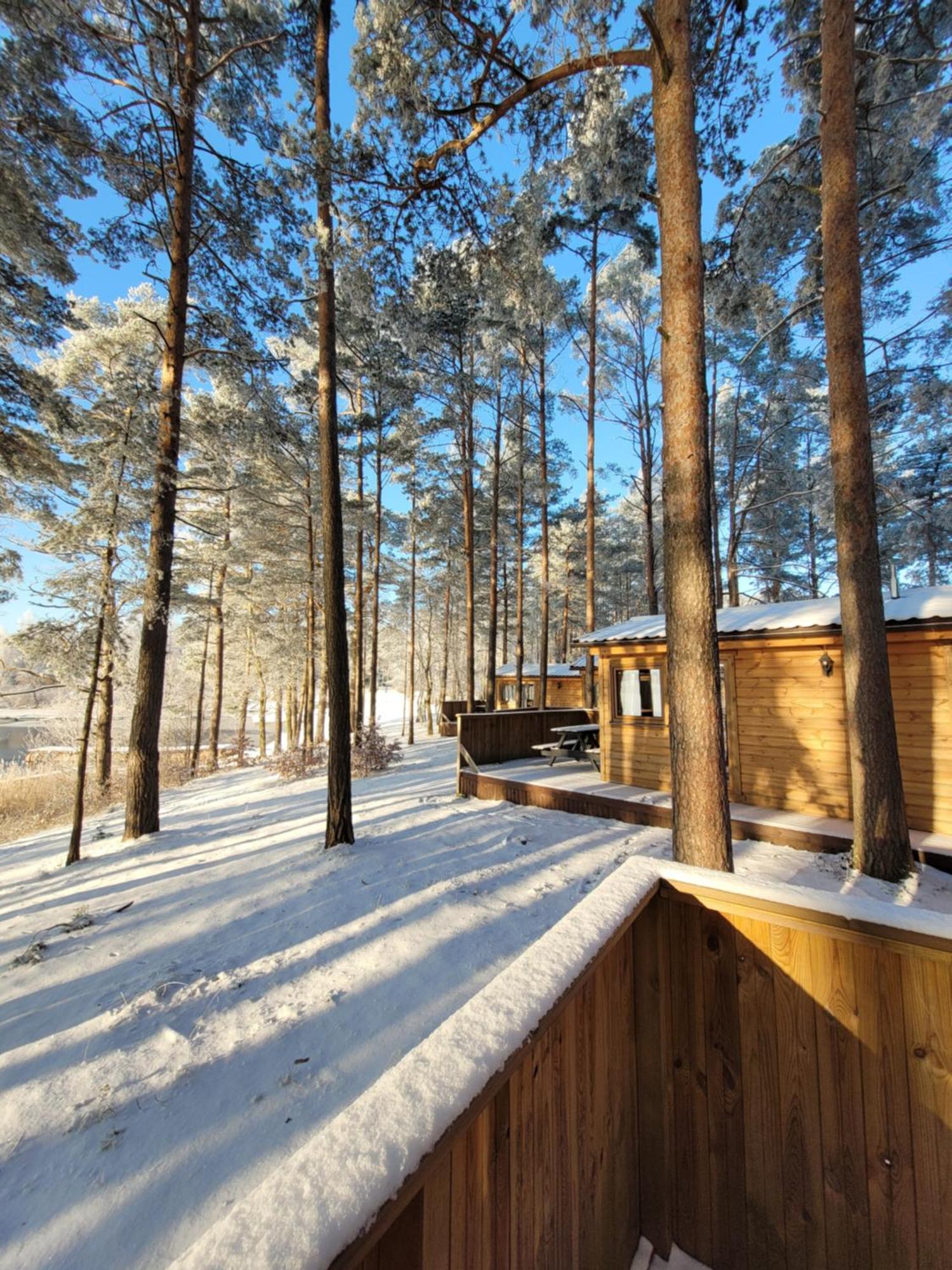 Kompleks Wypoczynkowy Półwysep Lipa Wdzydze Tucholskie Exterior foto